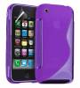 iPhone 3G / 3GS Θήκη Σιλικόνης TPU S-Line - Μωβ iPhone 3G / 3GS Θήκη Σιλικόνης TPU S-Line - Μωβ
